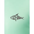 thumbnail image 5 of Fish N Vibe Men's Long Sleeve Performance Fishing Graphic Tee, Seafoam Walleye Pivot, S, 5 of 8