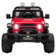 thumbnail image 4 of OTTORD Kids Ride on Electric Cars, 12V Battery Powered Car Electric Vehicle with Remote Control for Boys Girls(Red), 4 of 9