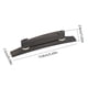 thumbnail image 5 of Puente de guitarra Puente de guitarra de jazz Puente flotante Archtop con ruedecilla ajustable para guitarras Archtop Meterk Puente de guitarra, 5 of 6