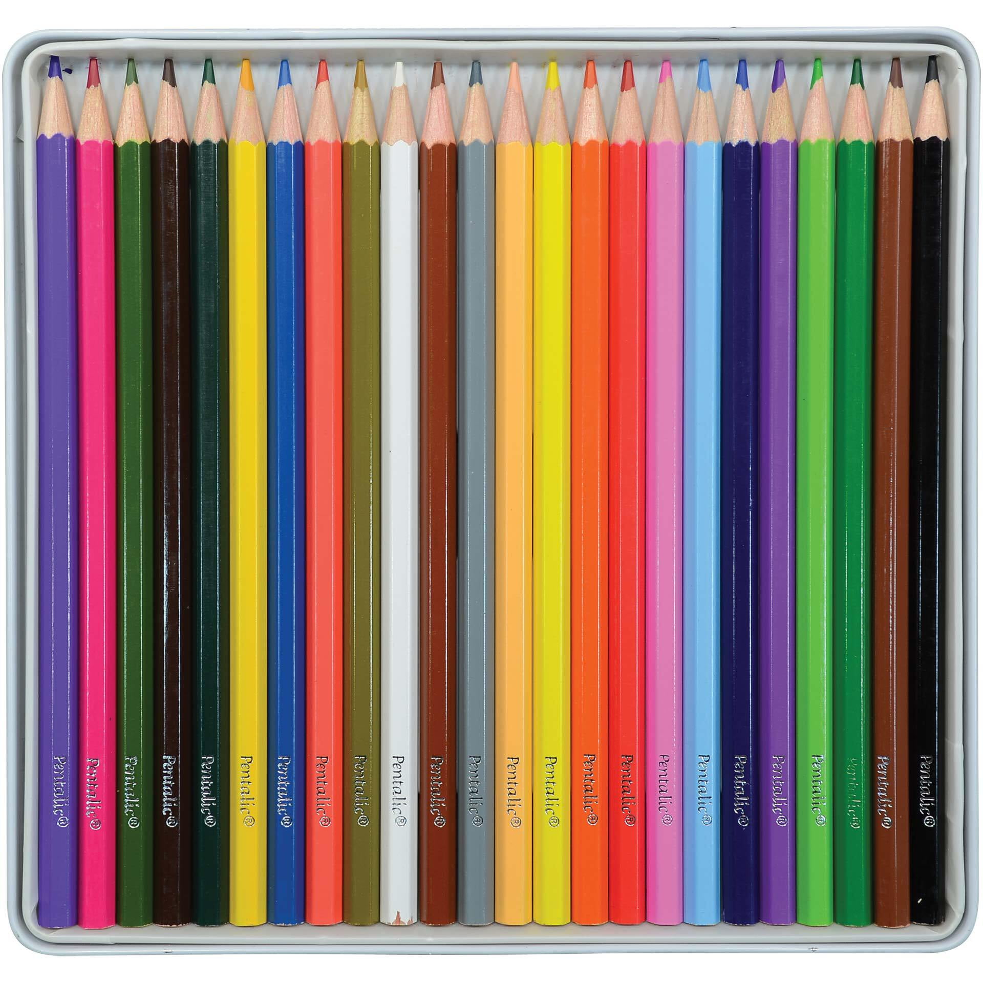 Royal & Langnickel - Pentalic Colored Pencil Sets