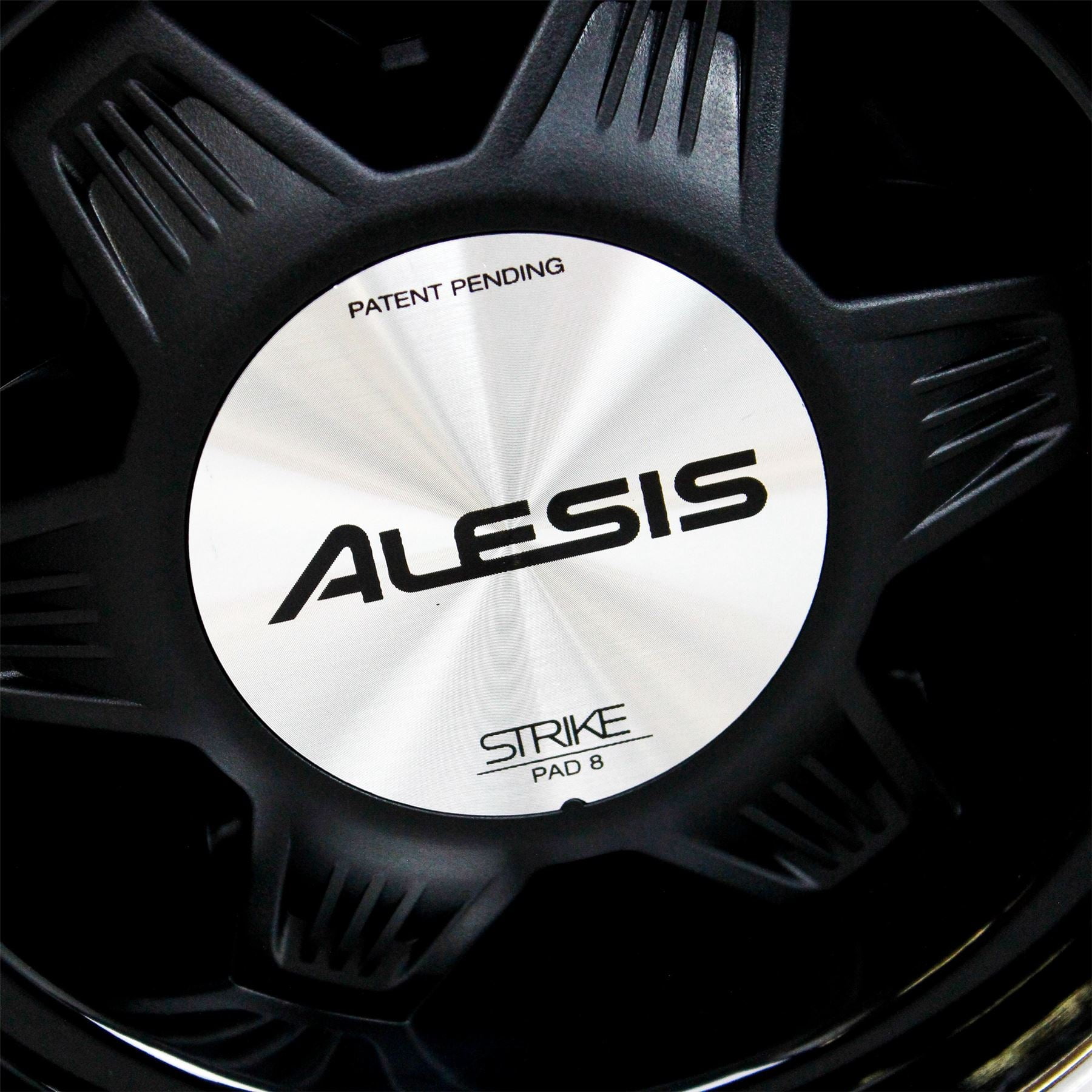 Alesis 8" Dual-Zone Mesh Electronic Drum Pad for Electronic Kits