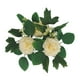 thumbnail image 5 of Anillos de vela, coronas pequeñas, coronas artificiales, candelabro, guirnalda de velas, mesa para decoración del hogar, fiesta navideña champán, 5 of 8