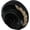 black, variant on Slccxzc Women's Spiral Turban Cap, Beaded Leaf Pre Tied Head Wrap