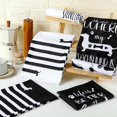 thumbnail image 3 of xotauu 6 Pcs Dachshund Kitchen Towels Set Funny Long Dog Dish Towels Cute Dachshund Tea Towels Absorbent Decorative Hand Towel for Cleaning Drying Women Mom Dog Lovers Housewarming Gifts Decor, 3 of 6