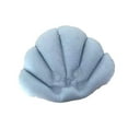 thumbnail image 4 of Baoblaze Inflatable Bath Pillow Shell Shaped Bath Pillow with Suction Cup Nonslip, 4 of 8