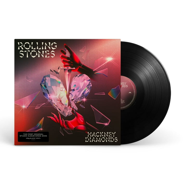 The Rolling Stones 'Hackney Diamonds' Album - Rock Genre LP