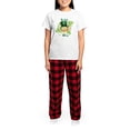 thumbnail image 4 of CafePress - St. Patrick Golden Women's Light Pajamas - Women's Short Sleeve Print T-Shirt and Pants Light Cotton Pajama Set, 4 of 7