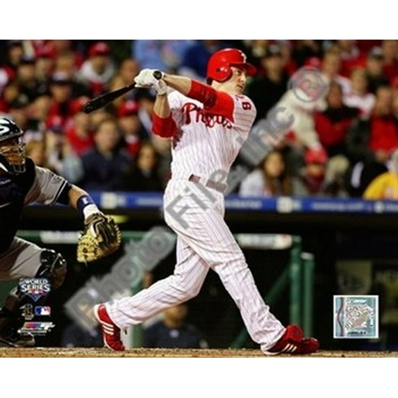 Chase Utley Game Five of the 2009 MLB World Series 3 Run Home Run