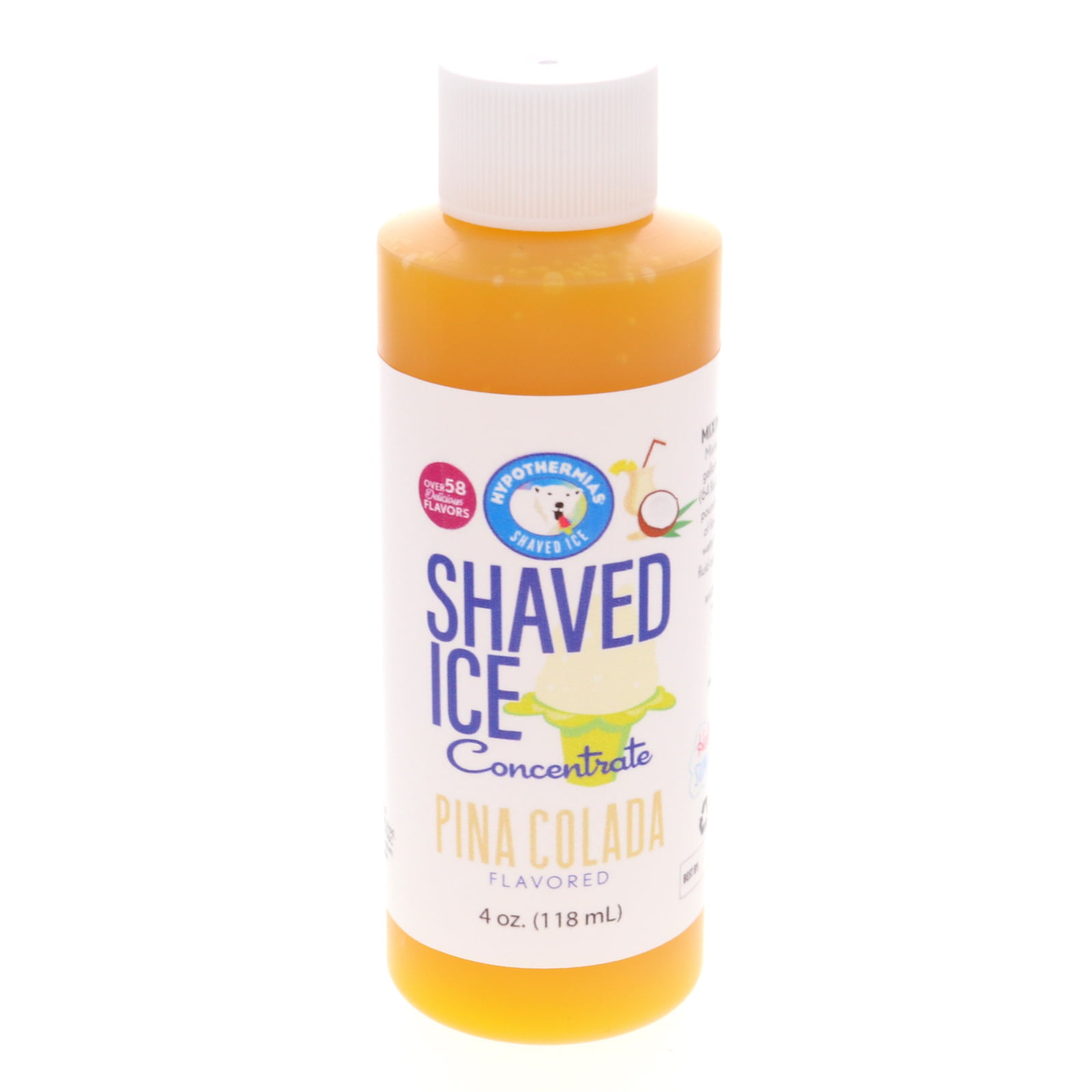 EGG NOG MIX SNOW CONE/SHAVED ICE FLAVOR CONCENTRATE MAKES 1 QUART 