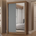 thumbnail image 2 of Ropero Closet Madesa Vivare 2 Puertas 1 Espejo MG, 2 of 5
