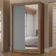 thumbnail image 2 of Ropero Closet Madesa Vivare 2 Puertas 1 Espejo MG, 2 of 5