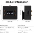 thumbnail image 3 of L102 Light Meter Camera Photometer Photography Set-top Reflection Light Meter Hot/Cold Shoe Fixing Camera Light Meter, 3 of 8
