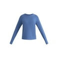 thumbnail image 5 of Athletic Works Women's and Women's ButterCore Tee with Long Sleeves, Sizes XS-4X, 5 of 6