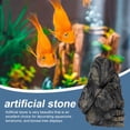 thumbnail image 3 of BRIGHTFUFU Adornos de piedra para simulación de paisaje de acuario, decoración de piedra para pecera, 3 of 8