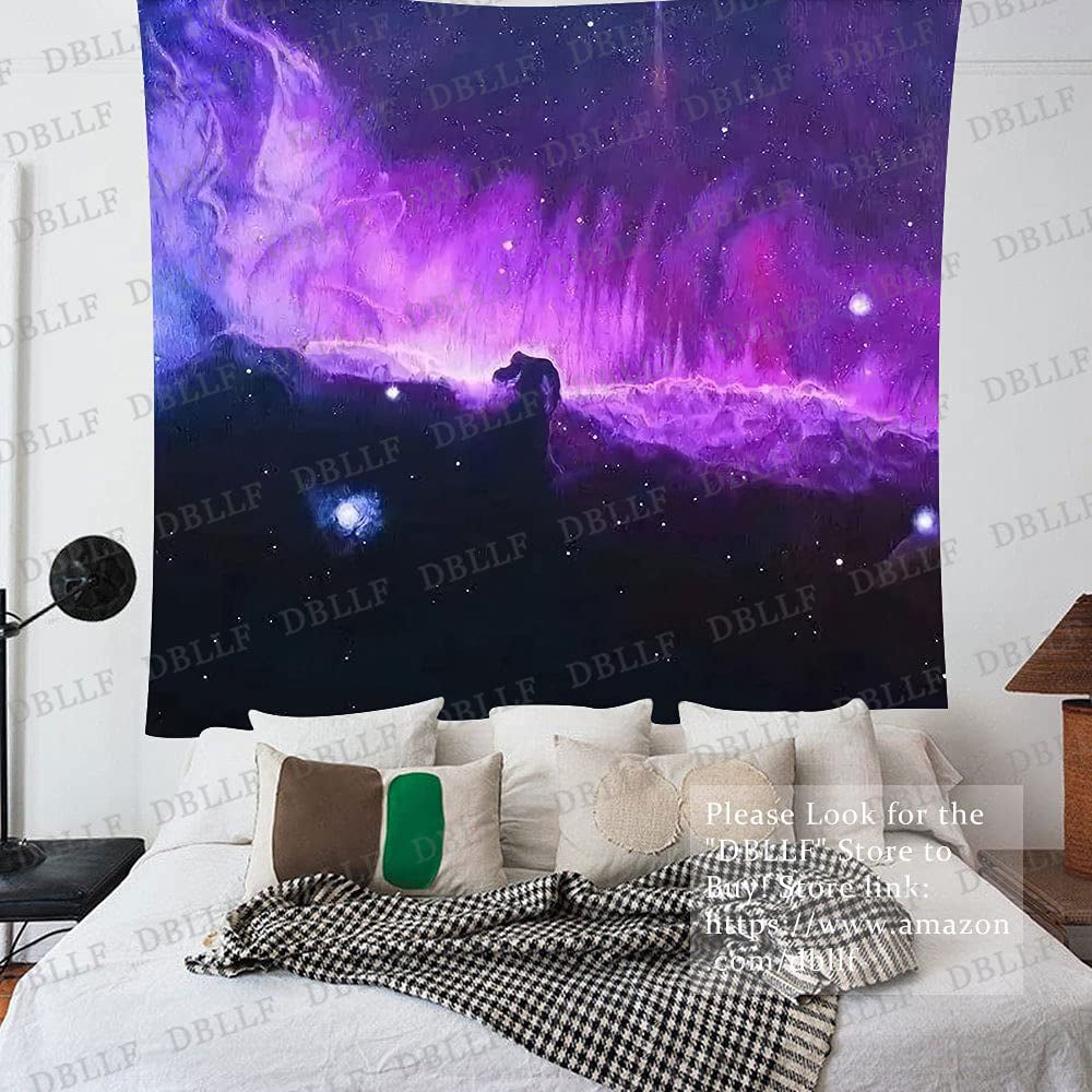 Galaxy Starry Sky Wall Hanging Tapestry Beach Party Blanket Home Bedroom Decor 