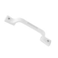 9.25in Plastic Grab Handle Entry Door Assist Bar White for RV Trailer