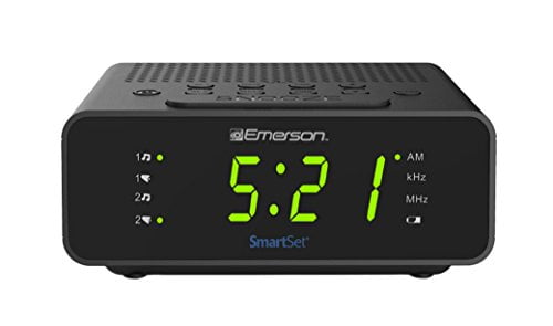 emerson smartset alarm clock radio manual
