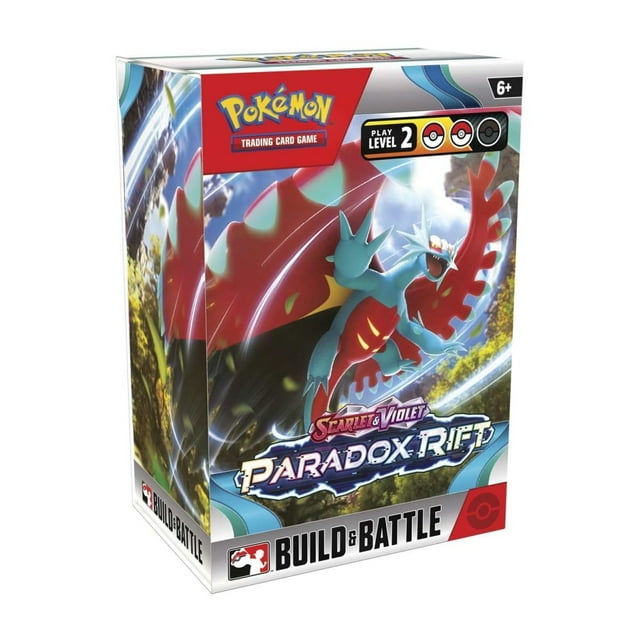 Juego de cartas coleccionables Pokémon Scarlet & Violet 4 Booster Box