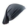 thumbnail image 1 of Gorra de mujer de algodón de seda de alta elasticidad con fondo cilíndrico monocromático, 1 of 5