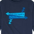 thumbnail image 3 of Dr. Seuss - You Can Steer Yourself - Toddler And Youth Long Sleeve Graphic T-Shirt, 3 of 6