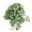 Green, variant on YiBai Green Artificial Flowers for Outdoors Simulated Green Plant 23-leaf Glue-feel Alum Artificial Flower Plant Home Interior Decoration Plant Wall Accessories #.566