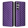 thumbnail image 2 of Feishell for Samsung Galaxy S25 Wallet Case,Luxury PU Leather Wallet Protective Cover with ID Credit Card Cash Holder Magnetic Closure Flip Kickstand Shockproof Phone Case,Purple, 2 of 9