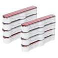 thumbnail image 3 of Pack Of 22 Magnets For Fly Screens,self-adhesive Magnetic Strips, Permanent Magnets For Fly Screen For Home -n2679, 3 of 5