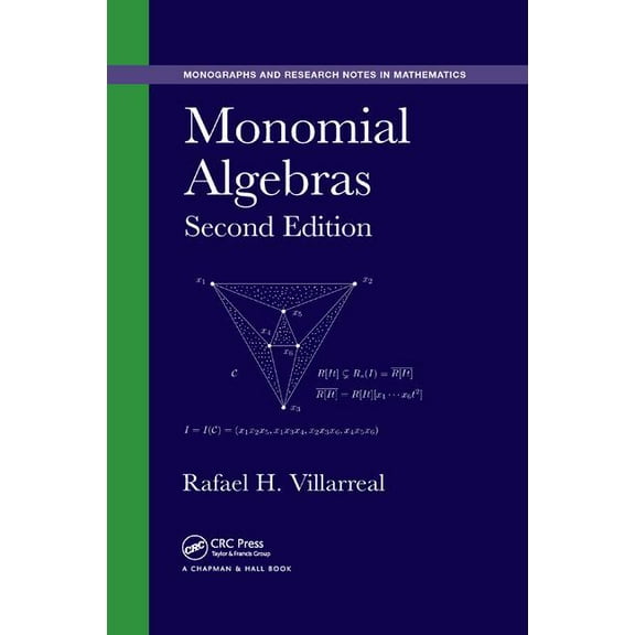 Chapman & Hall/CRC Monographs and Resear Monomial Algebras, (Paperback)