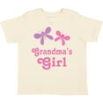 thumbnail image 3 of Inktastic Grandma's Girl Grandchild Butterfly Girls Toddler T-Shirt, 3 of 5