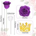 thumbnail image 2 of 36pcs Valentine's Sparkling Artificial Red Roses, DIY Heart & Letter Design, Eternal Rose Gift Box for Lover, Ideal for Valentine's Day, Anniversaries, Engagements, Weddings & Home Decor, 2 of 11