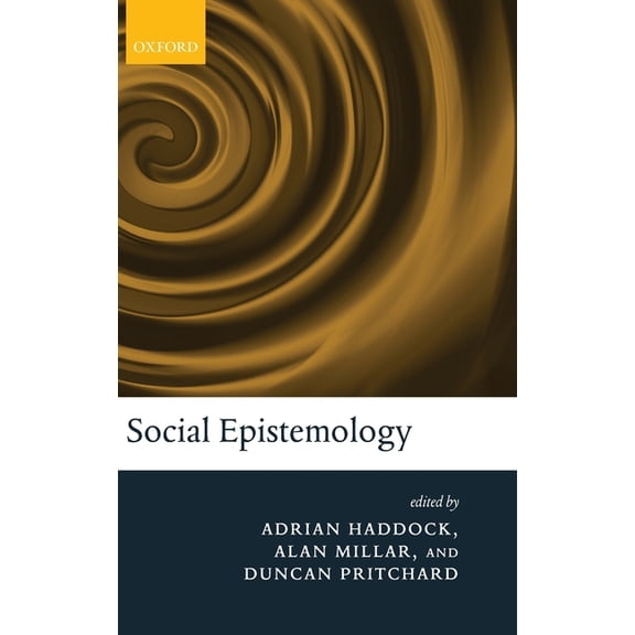 Social Epistemology, (Hardcover)