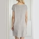 thumbnail image 4 of Vestido largo informal de verano para mujer - Cuello redondo con bolsillos para viajar, 4 of 5