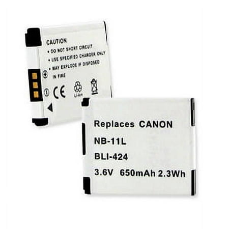 Image of CANON NB-11L 3.6V 650MAH BLI-424 + FREE SHIPPING