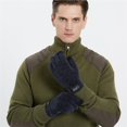 thumbnail image 2 of Eigraketly 1 par de guantes de ciclismo, accesorio de ropa, cubierta de manos gruesas, guante de invierno deportivo para pantalla táctil térmica para Type2 NO2 Eigraketly OD015341-02, 2 of 6
