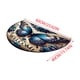 thumbnail image 3 of Tapete Semicircular de Barro de Diatomeas | Alfombra Absorbente para Puerta de Cocina | Secado Rápido y Antideslizante | Ideal para Entradas y Baños | 1 Unidad, 3 of 5