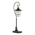 thumbnail image 5 of LumiSource Oil Rubbed Bronze, Clear Glass Landen 33" Metal Task Lamp - Set of 2, 5 of 6
