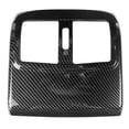 thumbnail image 2 of Couvercle de Sortie AC de Rangée Arrière, Remplacement de Garniture d'Évent d'Accoudoir de Haute Résistance de Style de Fibre de Carbone de Résistance à la Poussière pour la Classe E W212 2012-2015 pour Voiture, 2 of 8