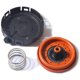 thumbnail image 2 of Válvula reguladora de ventilación del cárter del coche para Bmw E53 E60 545i 550i Afortunado Sencillez, 2 of 4