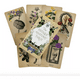 thumbnail image 1 of Tarot Rider Waite Antique Anatomy – 78 Cartas (10x6 cm) + Manual Digital – Baraja Esotérica de Estilo Vintage, 1 of 1