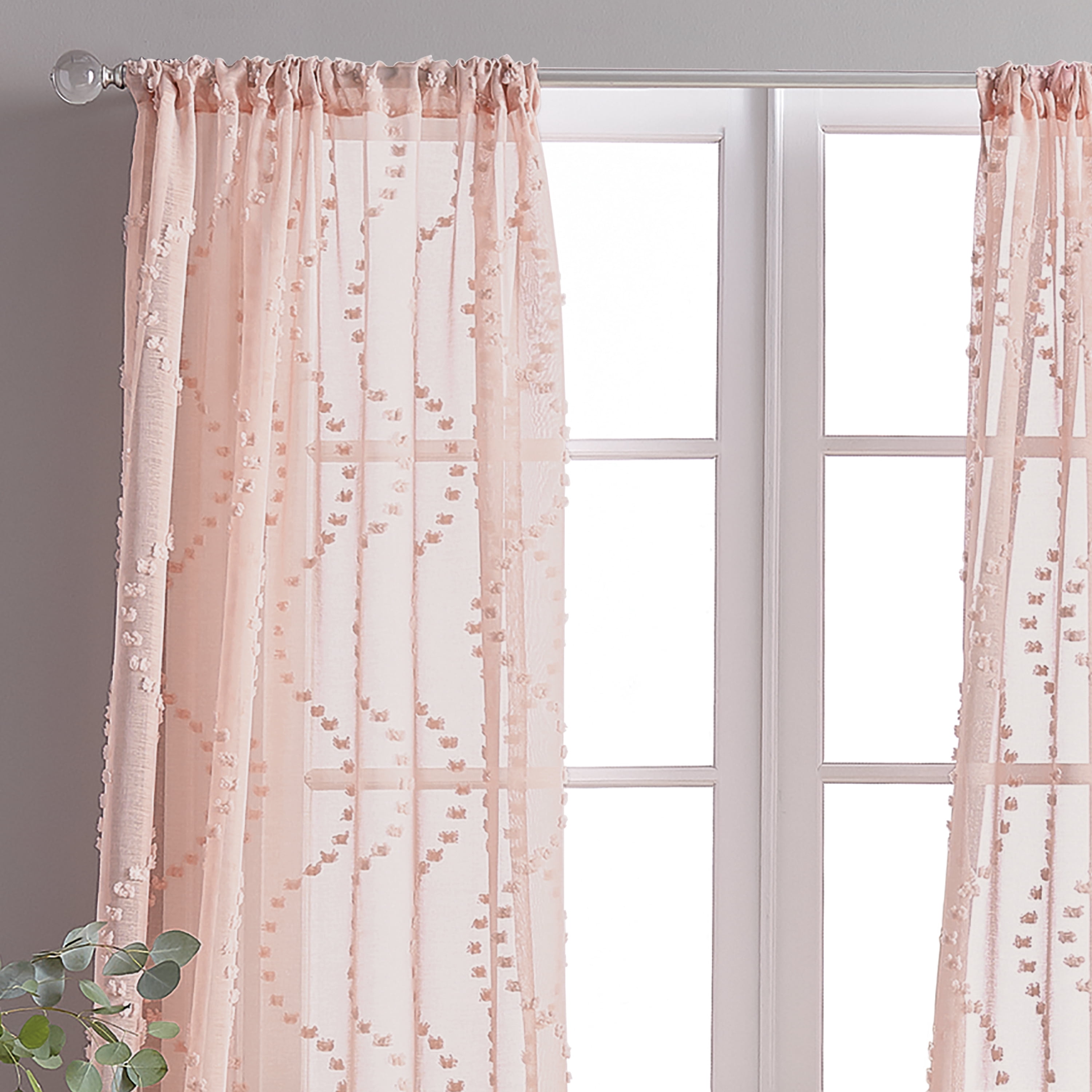 CHF DIXON WAVE 63" POLETOP PANEL BLUSH
