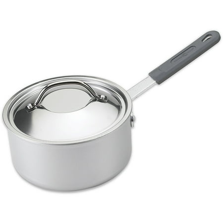 Nordic Ware 3-Quart Restaurant Sauce Pan with Lid, Metallic