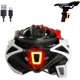 thumbnail image 1 of Luz trasera Casco MTB Bicicleta de carretera Bicicleta LED USB Recargable 5 modos Luz de bicicleta impermeable Luz roja Carga rápida Alta visibilidad JM, 1 of 5
