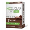 No Sugar Keto Bar Chocolate Fudge Brownie 4ct (5.64oz)