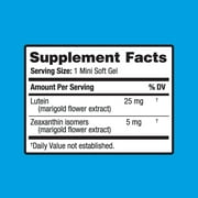 Ocuvite Blue Light Eye Vitamins and Mineral Supplement with Lutein and Zeaxanthin Softgels, 30 Count