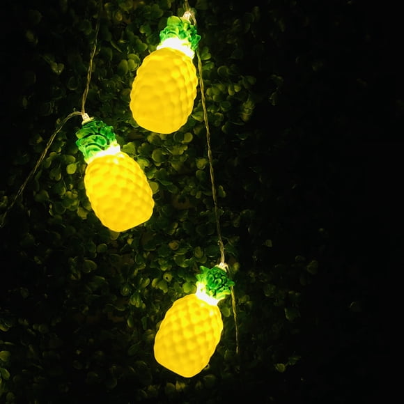 VERDANVERSE Yellow String Lights for Bedroom and Patio Decoration Saving LED Christmas Light Strips 20 Bulbs