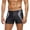 Dark Gray, variant on JoveMarine Plus Size Men's Quick Dry Swim Trunks Breathable Beach Shorts with Elastic Waist Comfortable Swimwear for Swimming and Pool Black L