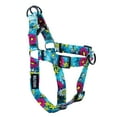 thumbnail image 2 of Wolfgang Heavy Duty Adjustable Dog Harness, Pull-Tested to Over 800 lbs for Walking & Training, LazyDaisy Print, Medium, 2 of 7