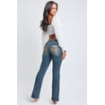 thumbnail image 6 of YMI Jeans Premium Heavy Stitch Mid-Rise Bootcut Jeans, 6 of 6