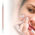 thumbnail image 4 of Unique Bargains 1 Pc Durable Double Headed Pimple Extractor Rose Gold Tone, 4 of 7