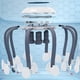 thumbnail image 3 of Masajeador de Cabezal Vibrante Eléctrico, Masajeador Eléctrico de la Cabeza Niveles Blancos Ajustables para Aliviar El Estrés, 3 of 7